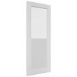Fabuwood Galaxy Frost DS GDWDC2439 Wall Glass Door, Front View