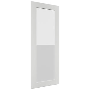 Fabuwood Galaxy Frost DS GDWDC2439 Wall Glass Door, Front View