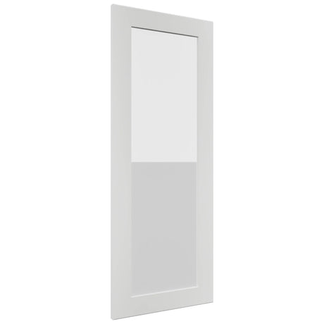 Fabuwood Galaxy Frost DS GDWDC2439 Wall Glass Door, Front View