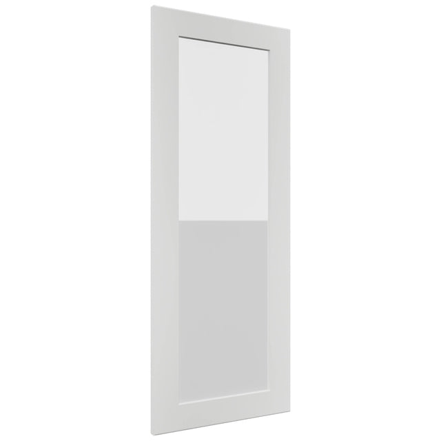 Fabuwood Galaxy Frost DS GDWDC2439 Wall Glass Door, Front View