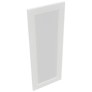 Fabuwood Galaxy Frost DS GDWDC2439 Wall Glass Door, Top View