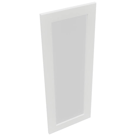Fabuwood Galaxy Frost DS GDWDC2439 Wall Glass Door, Top View