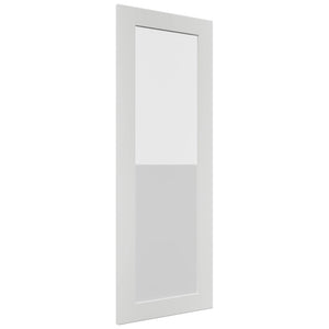 Fabuwood Galaxy Frost DS GDWDC2442 Wall Glass Door, Front View