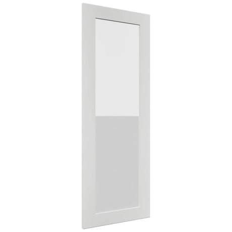 Fabuwood Galaxy Frost DS GDWDC2442 Wall Glass Door, Front View