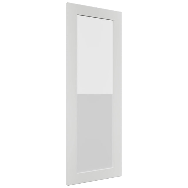 Fabuwood Galaxy Frost DS GDWDC2442 Wall Glass Door, Front View