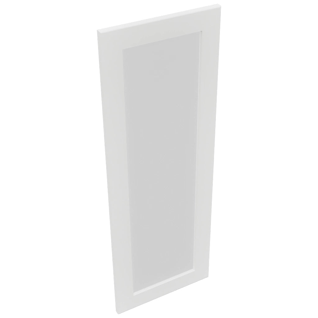 Fabuwood Galaxy Frost DS GDWDC2442 Wall Glass Door, Top View