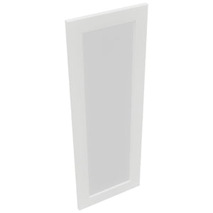 Fabuwood Galaxy Frost DS GDWDC2442 Wall Glass Door, Top View