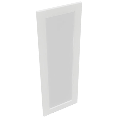 Fabuwood Galaxy Frost DS GDWDC2442 Wall Glass Door, Top View