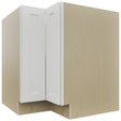 Fabuwood Galaxy Frost ERB33 Base Corner Easy Reach Cabinet, Front View
