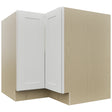 Fabuwood Galaxy Frost ERB36 Base Corner Easy Reach Cabinet, Front View