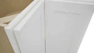 Fabuwood Galaxy Frost ERB36 Base Corner Easy Reach Cabinet, Detail View