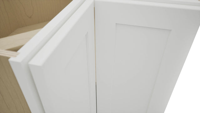 Fabuwood Galaxy Frost ERB36 Base Corner Easy Reach Cabinet, Detail View