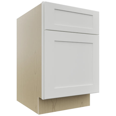 Fabuwood Galaxy Frost FD18 Vanity Desk, Front View