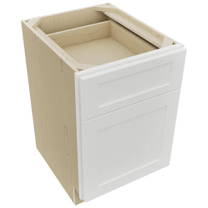 Fabuwood Galaxy Frost FD18 Vanity Desk, Top View