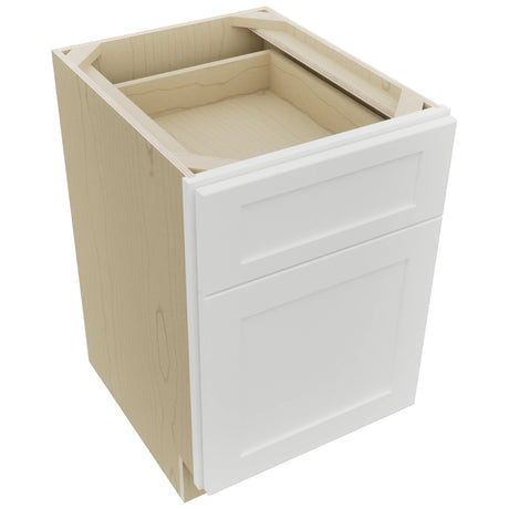 Fabuwood Galaxy Frost FD18 Vanity Desk, Top View