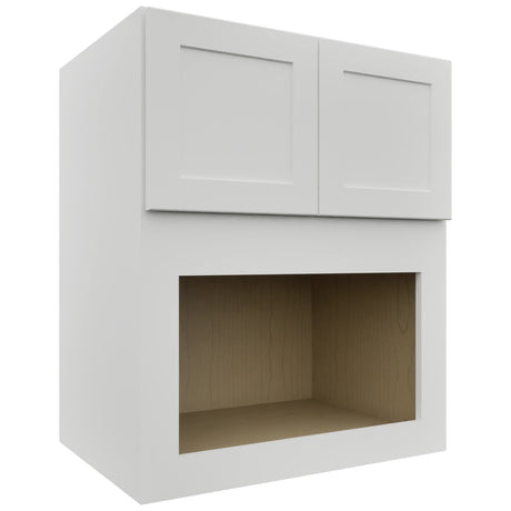 Fabuwood Galaxy Frost MC303621 Wall Microwave Cabinet, Front View