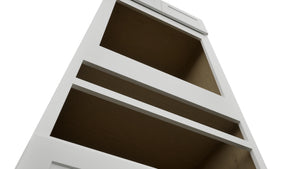 Fabuwood Galaxy Frost OC3384D Tall Oven Cabinet Double, Detail View