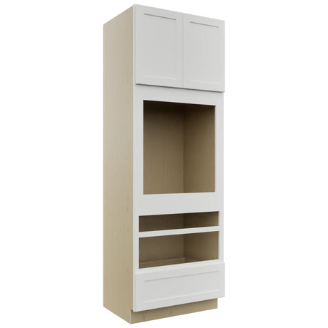 Fabuwood Galaxy Frost OC3396D Tall Oven Cabinet Double, Front View