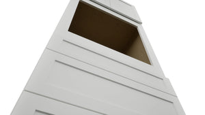 Fabuwood Galaxy Frost OC3396S Tall Oven Cabinet Single, Detail View