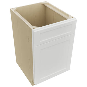 Fabuwood Galaxy Frost SB21 Base Sink Cabinet, Top View