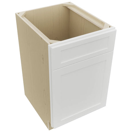 Fabuwood Galaxy Frost SB21 Base Sink Cabinet, Top View