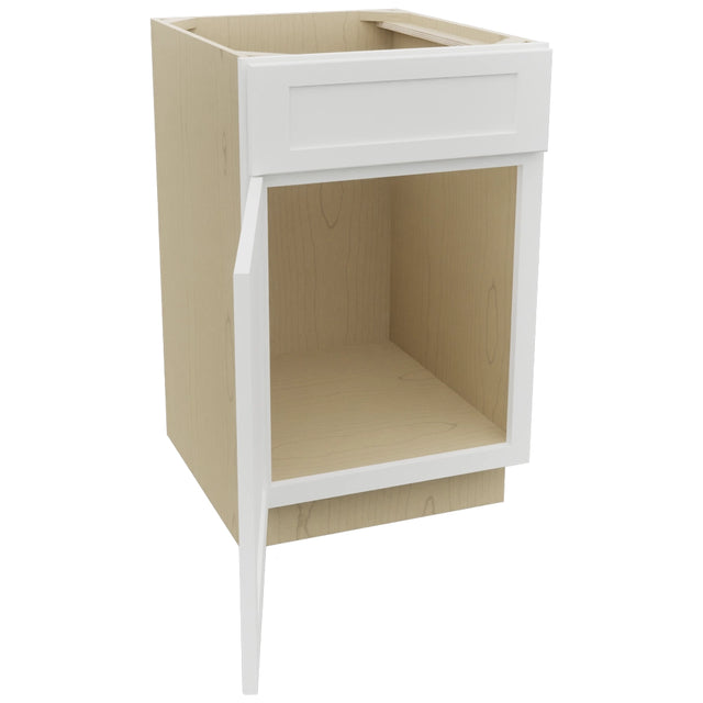 Fabuwood Galaxy Frost SB21 Base Sink Cabinet, Open View