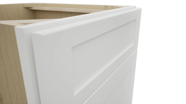 Fabuwood Galaxy Frost SB21 Base Sink Cabinet, Detail View
