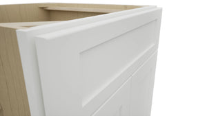 Fabuwood Galaxy Frost SB24 Base Sink Cabinet, Detail View