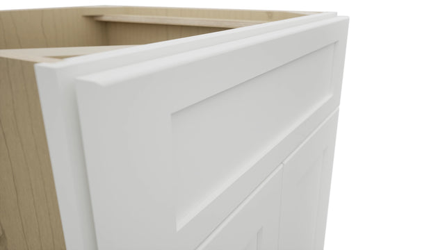 Fabuwood Galaxy Frost SB24 Base Sink Cabinet, Detail View