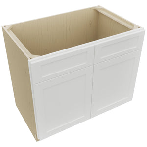 Fabuwood Galaxy Frost SB39 Base Sink Cabinet, Top View