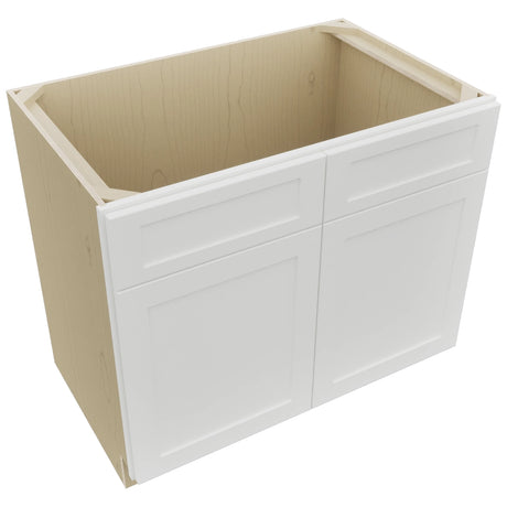 Fabuwood Galaxy Frost SB39 Base Sink Cabinet, Top View