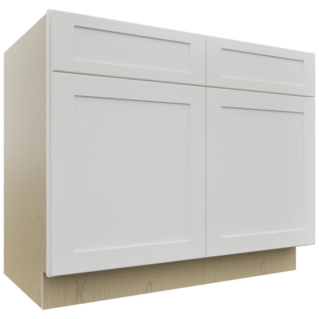Fabuwood Galaxy Frost SB42 Base Sink Cabinet, Front View