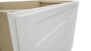 Fabuwood Galaxy Frost SB42 Base Sink Cabinet, Detail View