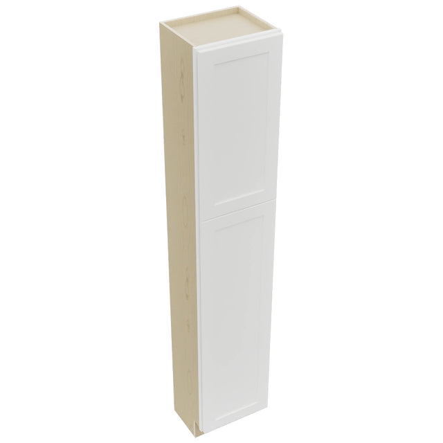 Fabuwood Galaxy Frost TP151284 Tall Pantry Cabinet, Top View