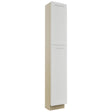 Fabuwood Galaxy Frost TP151290 Tall Pantry Cabinet, Front View