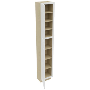 Fabuwood Galaxy Frost TP151290 Tall Pantry Cabinet, Open View
