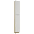 Fabuwood Galaxy Frost TP151293 Tall Pantry Cabinet, Front View