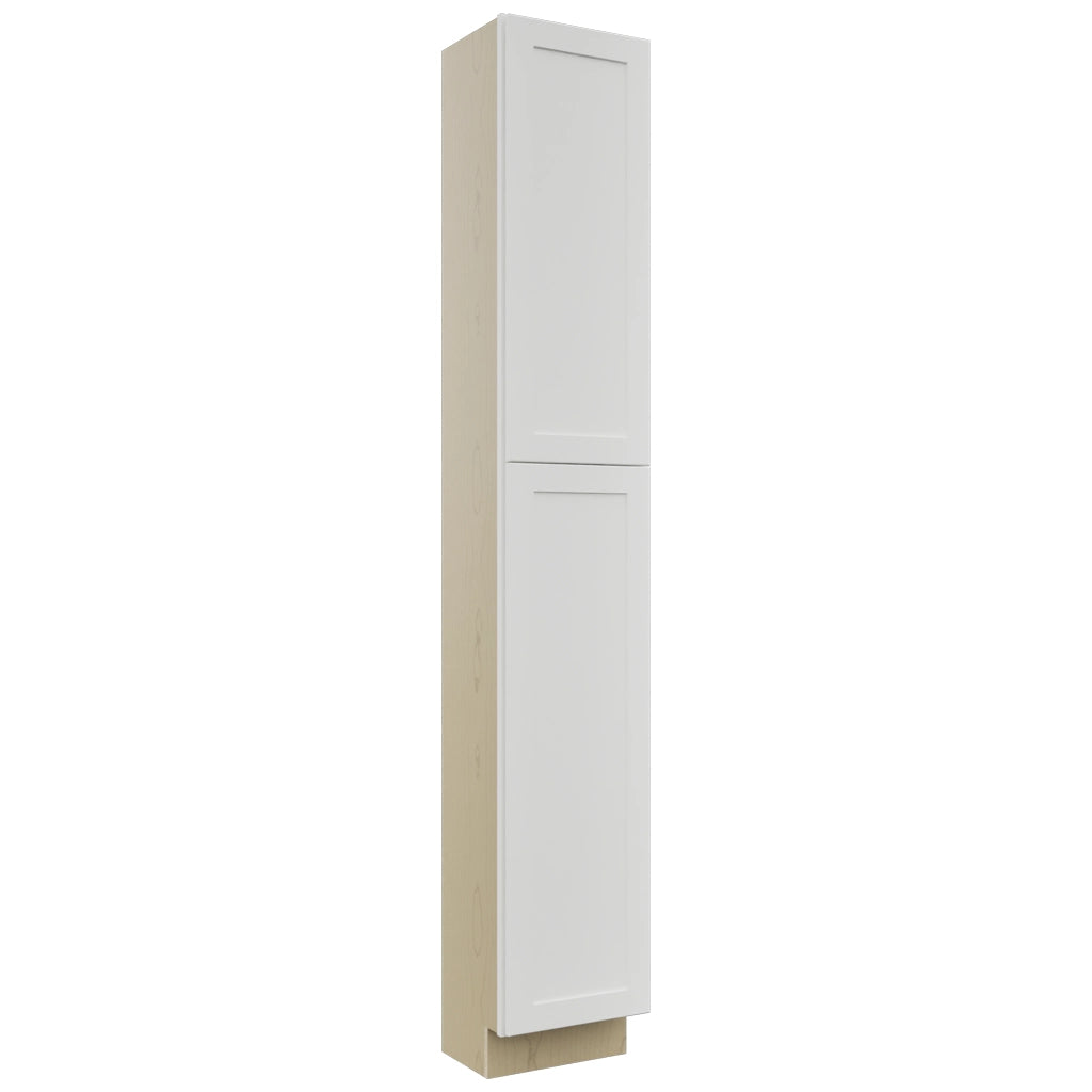 Fabuwood Galaxy Frost TP151293 Tall Pantry Cabinet, Front View