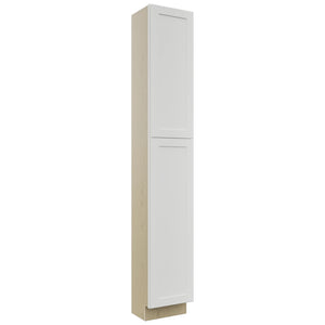Fabuwood Galaxy Frost TP151293 Tall Pantry Cabinet, Front View