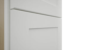Fabuwood Galaxy Frost TP151293 Tall Pantry Cabinet, Detail View