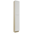 Fabuwood Galaxy Frost TP151296 Tall Pantry Cabinet, Front View