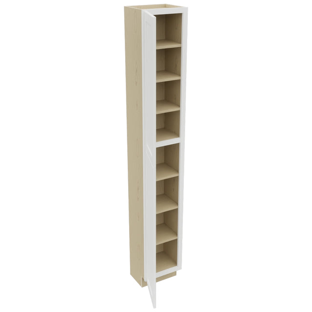 Fabuwood Galaxy Frost TP151296 Tall Pantry Cabinet, Open View