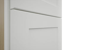 Fabuwood Galaxy Frost TP151296 Tall Pantry Cabinet, Detail View