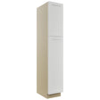 Fabuwood Galaxy Frost TP152484 Tall Pantry Cabinet, Front View