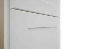 Fabuwood Galaxy Frost TP152484 Tall Pantry Cabinet, Detail View