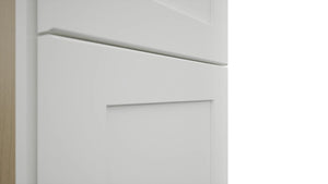 Fabuwood Galaxy Frost TP152490 Tall Pantry Cabinet, Detail View