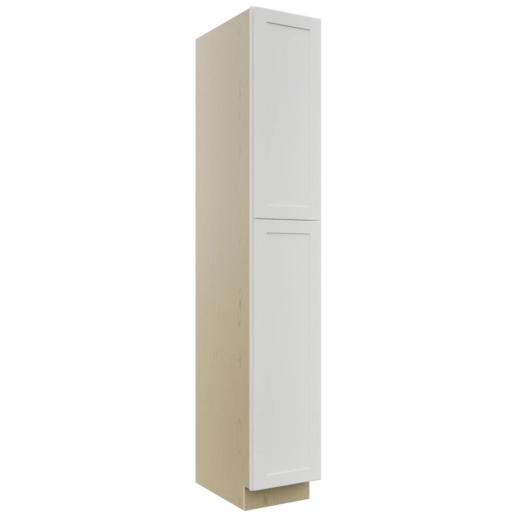 Fabuwood Galaxy Frost TP152493 Tall Pantry Cabinet, Front View