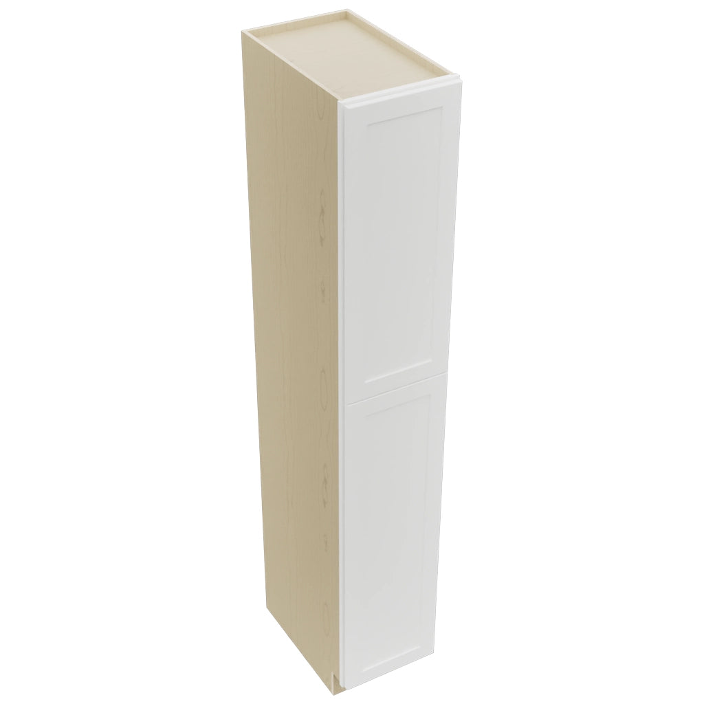Fabuwood Galaxy Frost TP152493 Tall Pantry Cabinet, Top View