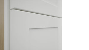Fabuwood Galaxy Frost TP152493 Tall Pantry Cabinet, Detail View