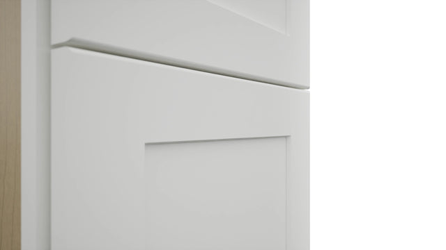 Fabuwood Galaxy Frost TP152493 Tall Pantry Cabinet, Detail View